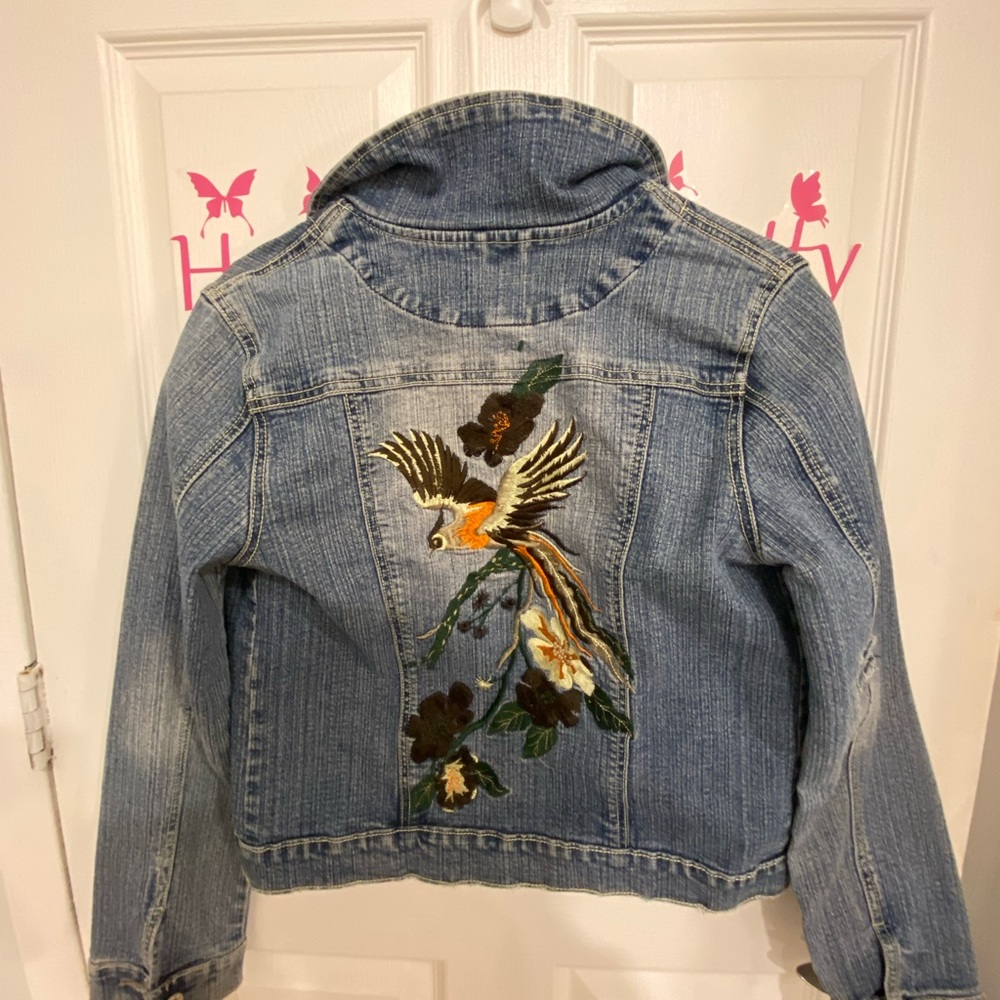 Willi Smith Blue Jean Jacket